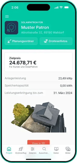 SolarPatron App
